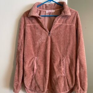 Pink Lily Pullover